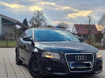 Gebraucht Audi A3 140 PS (102 kW) 2008 Schwarz Kleinwagen