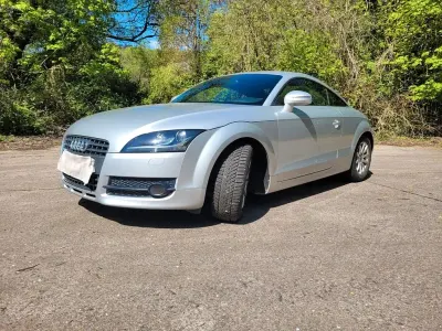 Gebraucht Audi TT Sport 200 PS (147 kW) 2008 Silber Coupé