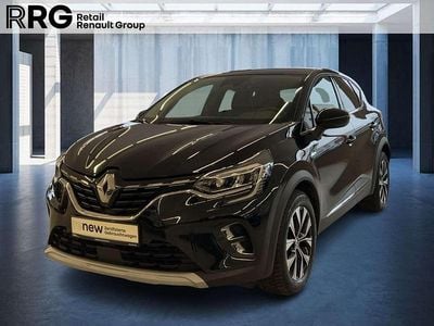 Sternen schwarz Gebraucht 2022 Renault Captur Techno SUV | 18.220 € (Guter Preis)