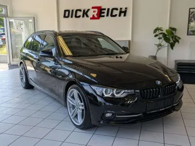 Gebraucht BMW 318 Comfort Edition 143 PS (105 kW) 2014 Schwarz ii Kombi