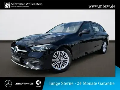 Gebraucht Mercedes C200 163 PS (119 kW) 2023 Schwarz Kombi