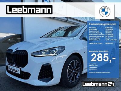 Second-hand BMW 218 Active Tourer M Sport 136 CP (100 kW) 2024 Alb Monovolum