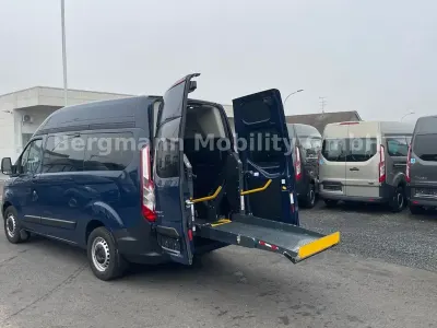 Brugt Ford Transit Custom 105 HK (77 kW) 2021 Blå MPV