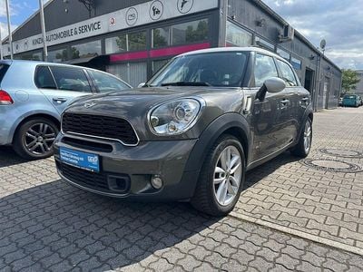 Gebraucht Mini Cooper S Countryman 184 PS (135 kW) 2011 Grau SUV