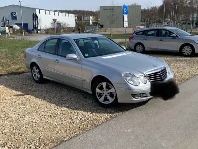 Gebraucht Mercedes 200 185 PS (136 kW) 2008 Silber Limousine
