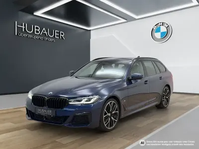 Gebraucht BMW 540 M Sport 340 PS (250 kW) 2023 Blau Kombi