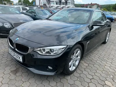 Gebraucht BMW 420 Cabriolet 184 PS (135 kW) 2014 Schwarz Cabrio