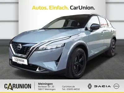Gebraucht Nissan Qashqai Black Edition 190 PS (139 kW) 2023 Ceramic grey / black SUV