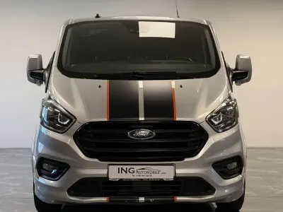 Usata Ford Transit Custom Sport 2019 Argento Monovolume