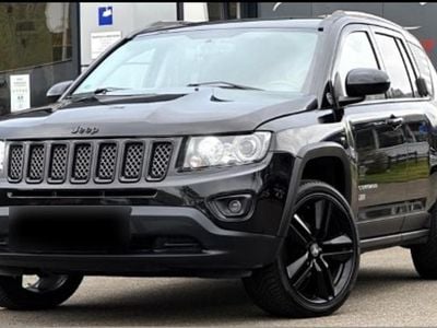 Gebraucht Jeep Compass Limited 170 PS (125 kW) 2016 Schwarz SUV