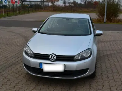 Gebraucht VW Golf V 101 PS (74 kW) 2009 Silber Kombi