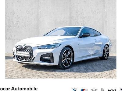 Gebraucht BMW 420 M Sport 184 PS (135 kW) 2023 Weiß Coupé