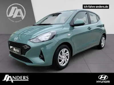 Brugt Hyundai i10 Select 63 HK (46 kW) 2025 Grøn Hatchback
