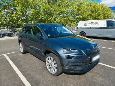Gebraucht Skoda Karoq Drive 150 PS (110 kW) 2020 Grau SUV