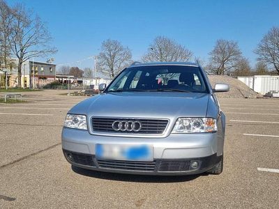 Gebraucht Audi A6 S-Line 165 PS (121 kW) 1999 Silber Kombi