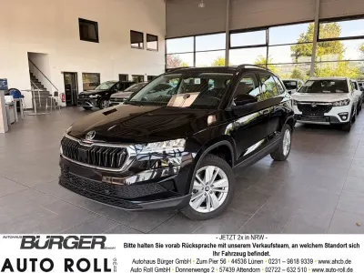 Gebraucht Skoda Karoq Selection 150 PS (110 kW) 2025 Schwarz SUV