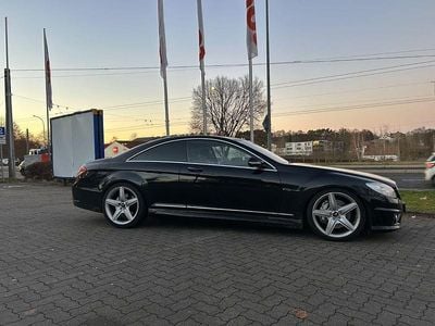 Brugt Mercedes CL600 601 HK (442 kW) 2007 Sort Coupe