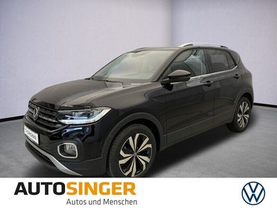 gebraucht VW T-Cross - Style 1.0 TSI *LED*ACC*NAVI*R-CAM*TEL*