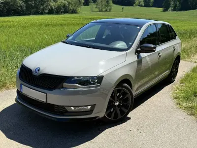 Używany Skoda Rapid Monte Carlo 125 KM (91 kW) 2017 Szary Hatchback