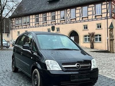 Gebraucht Opel Meriva 87 PS (63 kW) 2003 Schwarz Van / Kleinbus