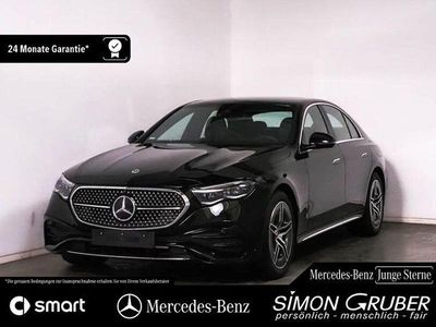 Gebraucht Mercedes E400 AMG 381 PS (280 kW) 2024 Schwarz Limousine