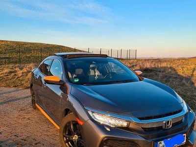 Gebraucht Honda Civic Prestige 182 PS (133 kW) 2017 Grau Limousine