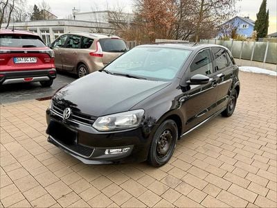 Gebraucht VW Polo Life 70 PS (51 kW) 2013 Schwarz Kleinwagen