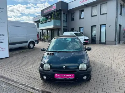 Gebraucht Renault Twingo Elysee 75 PS (55 kW) 2006 Grün Kleinwagen
