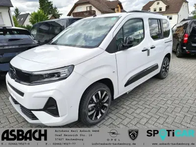 Neu Opel Combo-e Life 100 kW (136 PS) 2026 Weiss Van / Kleinbus