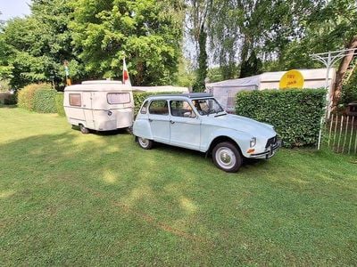 Begagnad Citroën 2CV 41 HK (30 kW) 1980 Grön Sedan