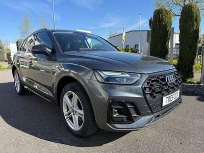 Usata Audi Q5 S-Line 286 CV (210 kW) 2022 Grigio SUV