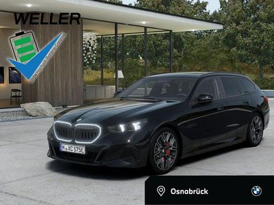 Neu BMW 550e M Sport 489 PS (359 kW) 2026 Schwarz Kombi