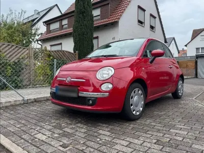 Gebraucht Fiat 500 Lounge 101 PS (74 kW) 2009 Rot Cabrio