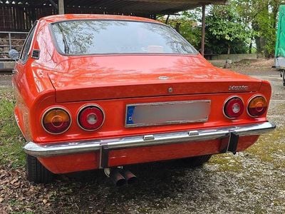 Usado Opel Manta 90 HP (66 kW) 1971 Coupé