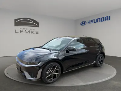 Neu Hyundai Ioniq 5 N Line 167 kW (228 PS) 2026 Schwarz SUV
