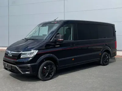 Nouă MAN TGE 205 CP (150 kW) 2026 Negru Van