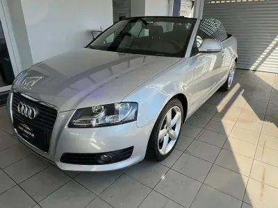 Gebraucht Audi A3 Cabriolet Ambition 160 PS (117 kW) 2010 Silber Cabrio