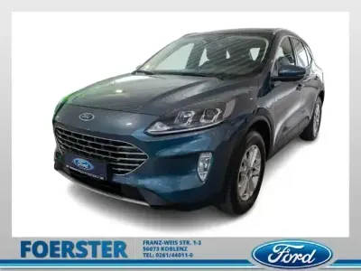 Gebraucht Ford Kuga Titanium 225 PS (165 kW) 2022 Blau SUV