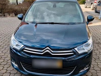 Gebraucht Citroën C4 120 PS (88 kW) 2012 Blau Limousine