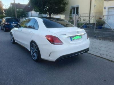 Mercedes C63S AMG