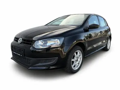 Second-hand VW Polo Trendline 69 CP (50 kW) 2010 Negru Hatchback