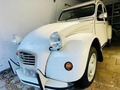 Second-hand Citroën 2CV 27 CP (19 kW) 1990 Alb Berlinǎ