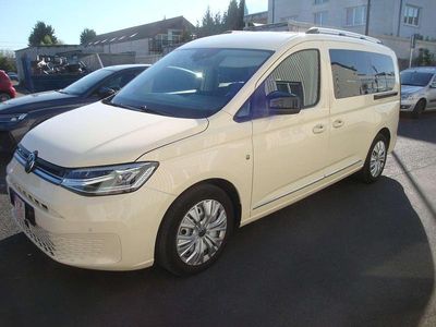 Second-hand VW Caddy Maxi Style 122 CP (89 kW) 2022 Alb Monovolum