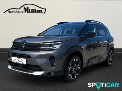 Gebraucht Citroën C5 Aircross 145 PS (106 kW) 2025 Lackierung platiniumgrau/typ SUV