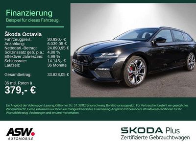 Schwarzmagic perleffekt Gebraucht 2022 Skoda Octavia RS Kombi | 30.930 € (Etwas zu teuer)