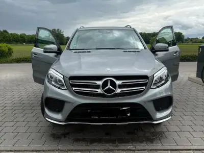 Gebraucht Mercedes GLE350 258 PS (189 kW) 2016 Silber SUV