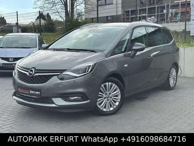 Gebraucht Opel Zafira Innovation 200 PS (147 kW) 2018 Grau Van / Kleinbus
