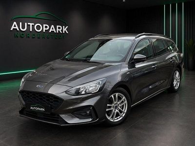 Usata Ford Focus ST-Line 120 CV (88 kW) 2019 Grigio Station wagon