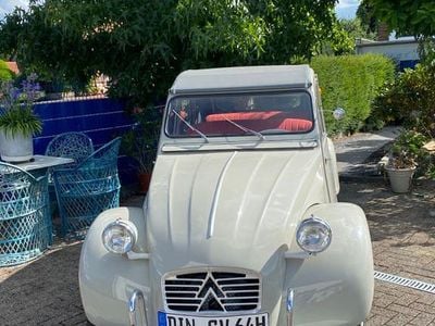 Usata Citroën 2CV 29 CV (21 kW) 1964 Rosso Berlina