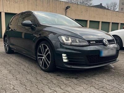 Gebraucht VW Golf VII GTD 184 PS (135 kW) 2013 Grau Limousine